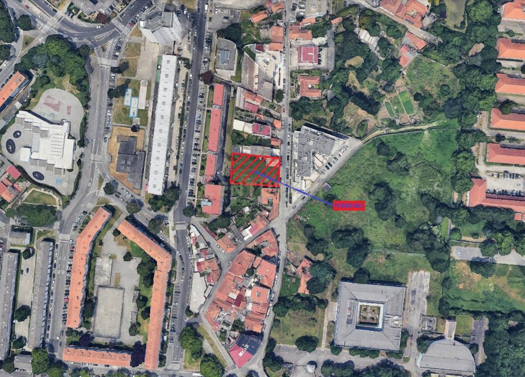 TERRENO COM PROJETO APROVADO - VISO, PORTO - Image 1